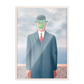 El hijo del hombre Pintura de René Magritte 125
