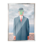 El hijo del hombre Pintura de René Magritte 125