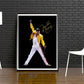 Freddie Mercury póster con firma 126