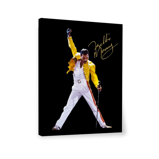 Freddie Mercury póster con firma 126