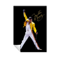 Freddie Mercury póster con firma 126