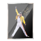 Freddie Mercury póster con firma 126