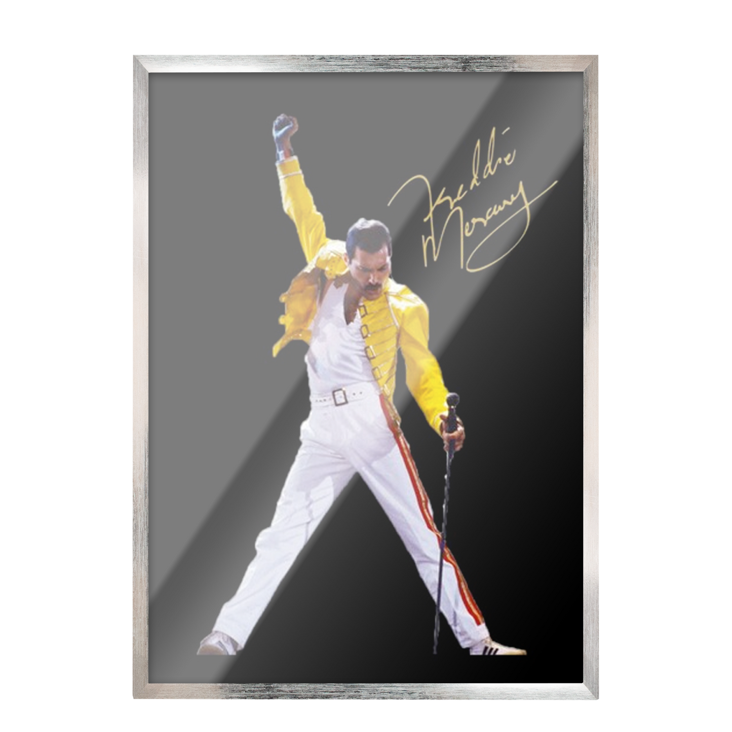 Freddie Mercury póster con firma 126