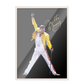 Freddie Mercury póster con firma 126