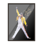 Freddie Mercury póster con firma 126