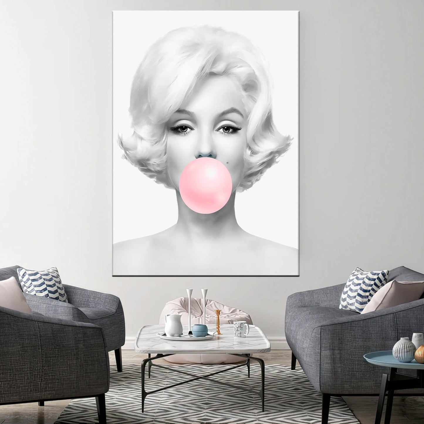 Bubble Gum Marilyn Monroe 128