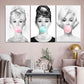 Bubble Gum Marilyn Monroe 128