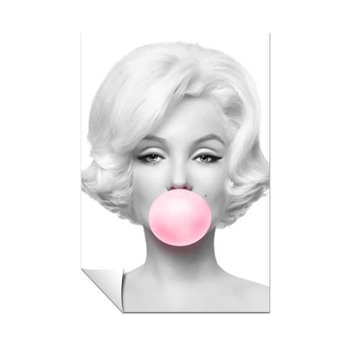 Bubble Gum Marilyn Monroe 128