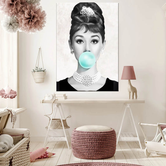 Bubble Gum Audrey Hepburn 129