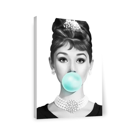 Bubble Gum Audrey Hepburn 129