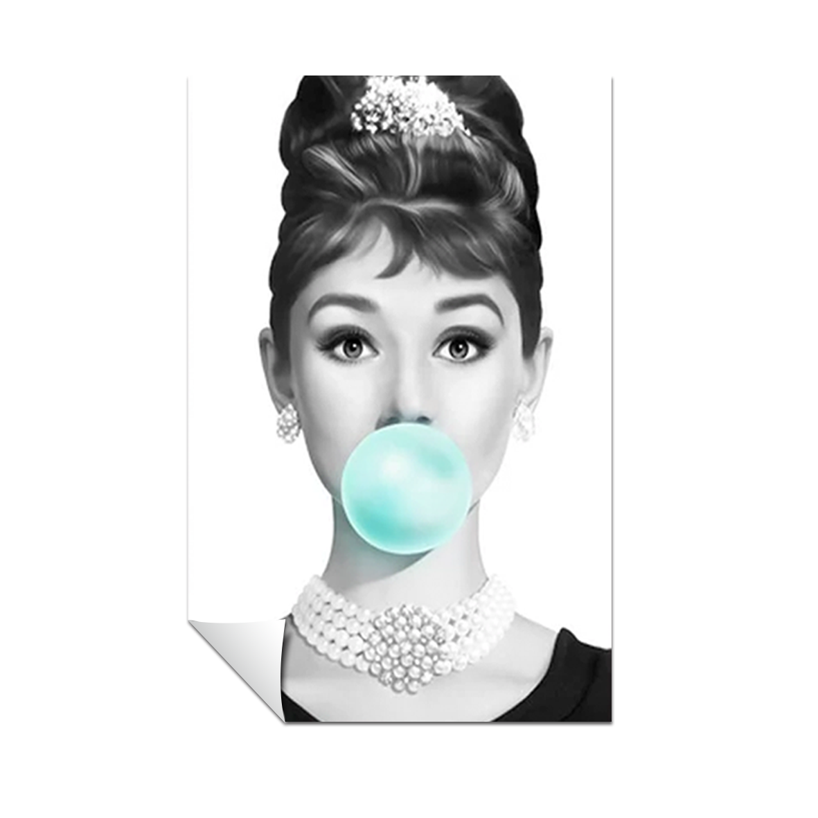 Bubble Gum Audrey Hepburn 129