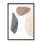 Minimalista abstracta, boho beige 12