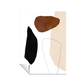 Minimalista abstracta, boho beige 12