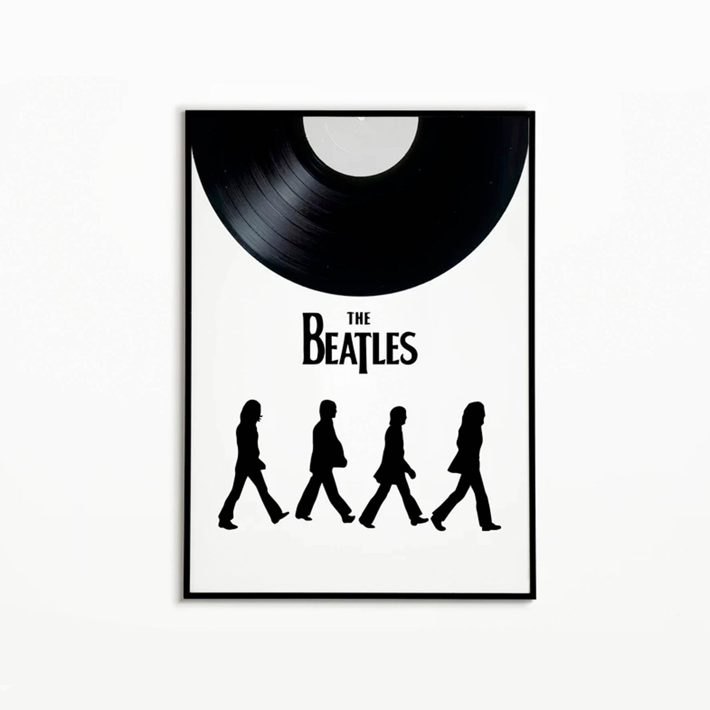 The Beatles Ilustración Impresión, Arte Vintage 131