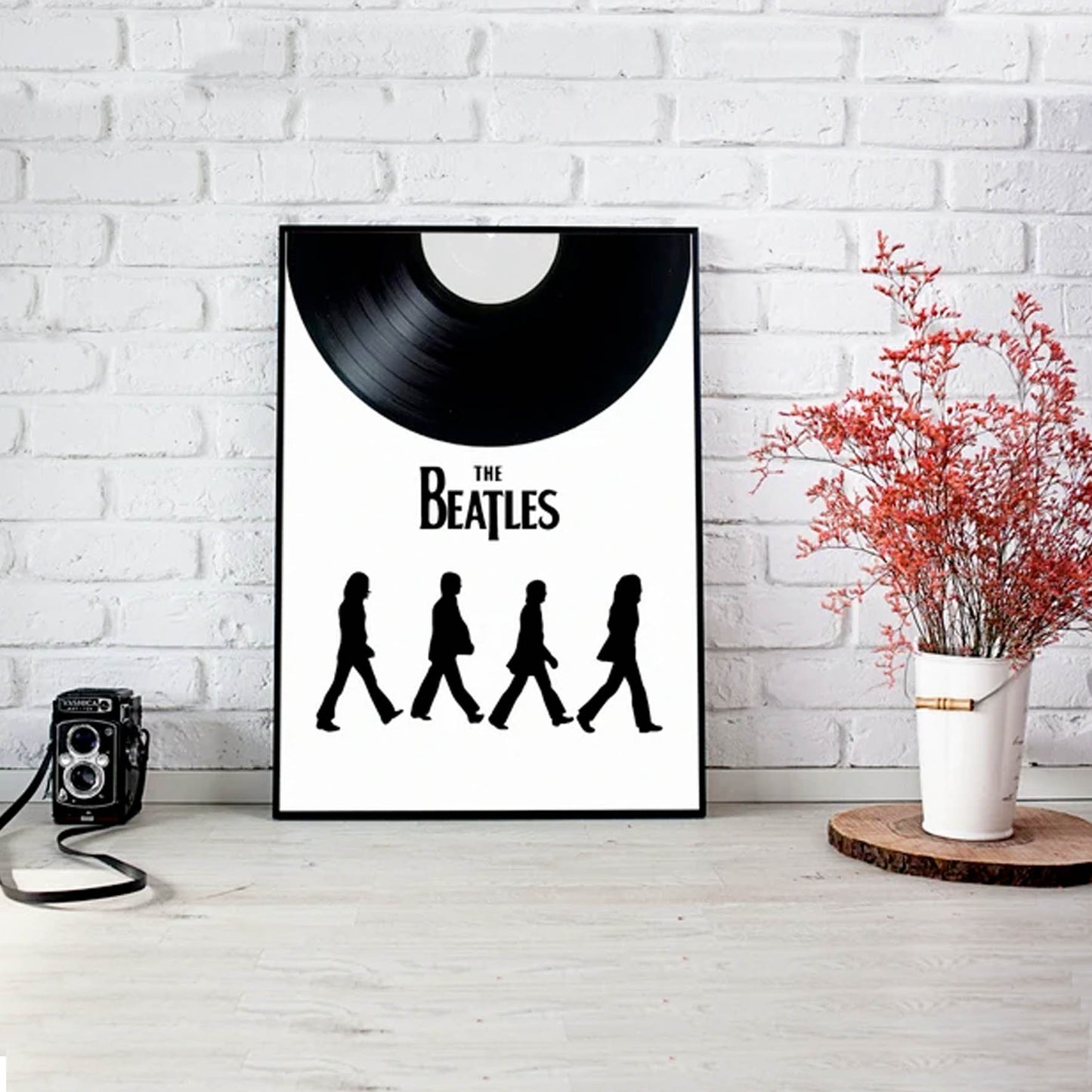 The Beatles Ilustración Impresión, Arte Vintage 131