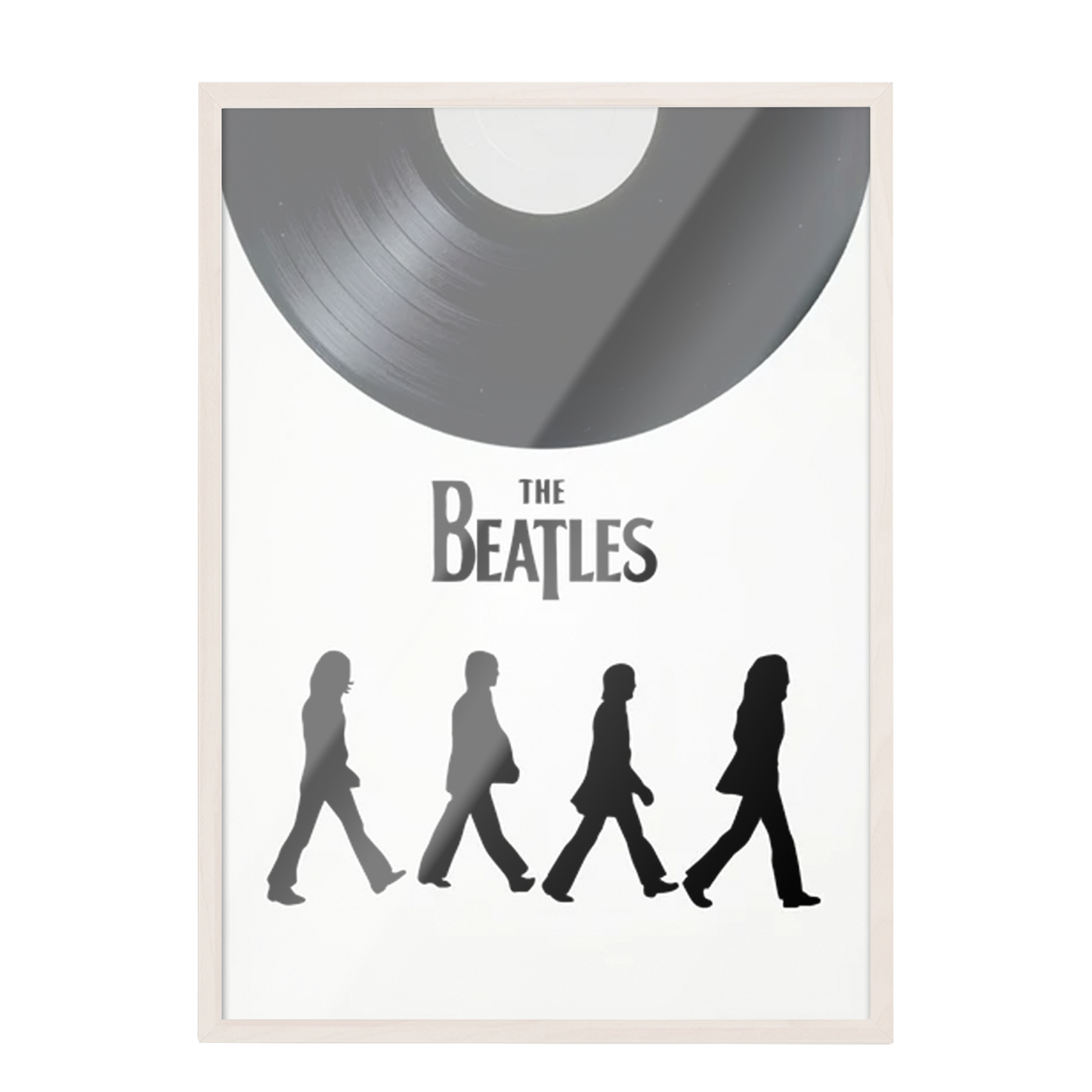 The Beatles Ilustración Impresión, Arte Vintage 131