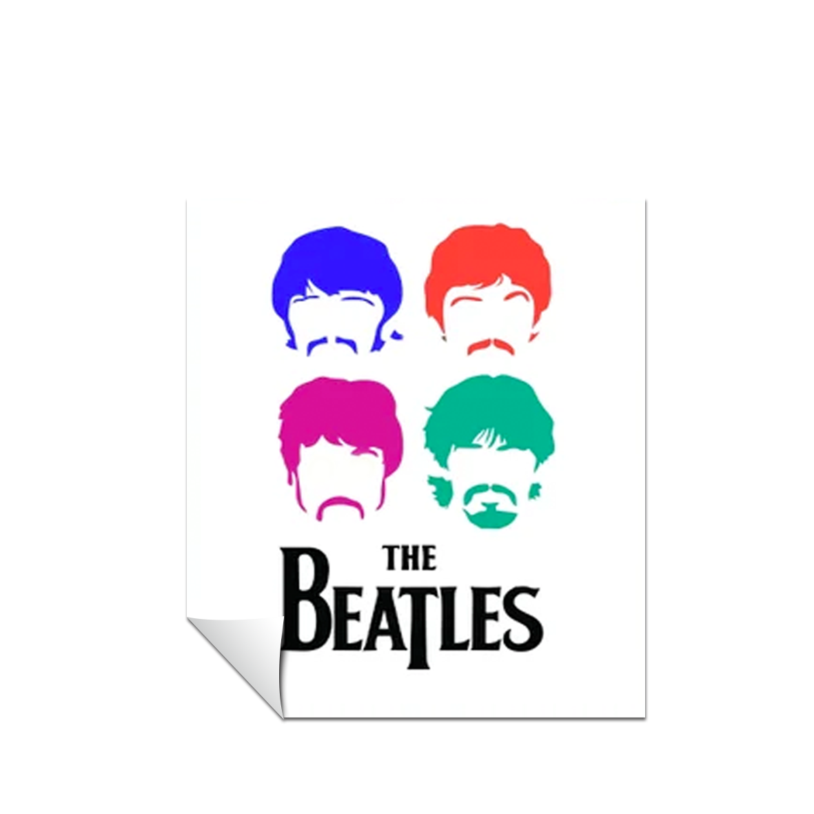 The Beatles, arte pop 133