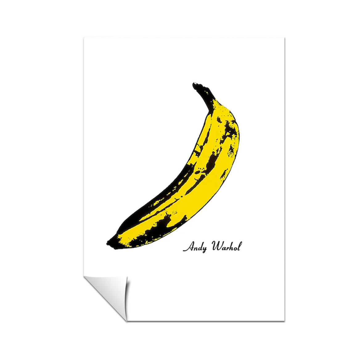 Banana - Andy Warhol 135