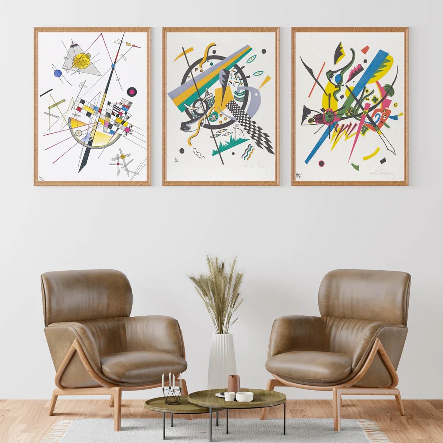 Arte Moderno abstracto - Wassily Kandinsky 138