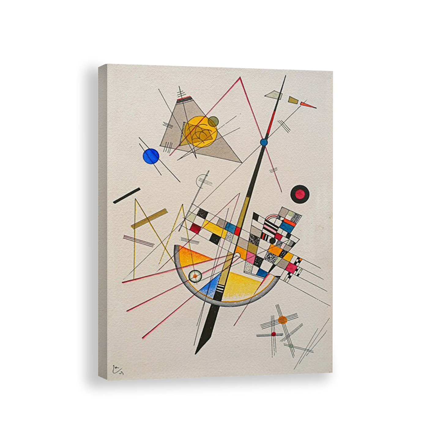 Arte Moderno abstracto - Wassily Kandinsky 136