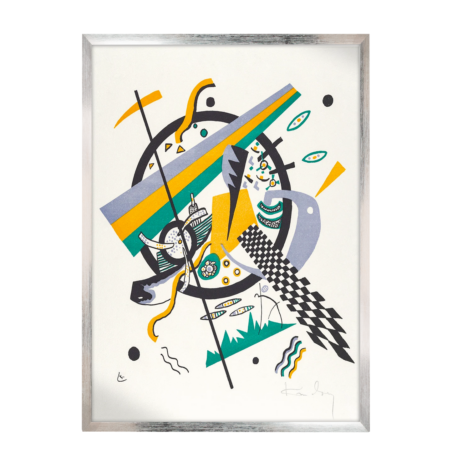 Arte Moderno abstracto - Wassily Kandinsky 137