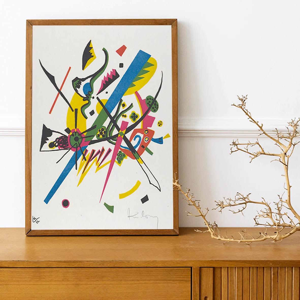Arte Moderno abstracto - Wassily Kandinsky 138