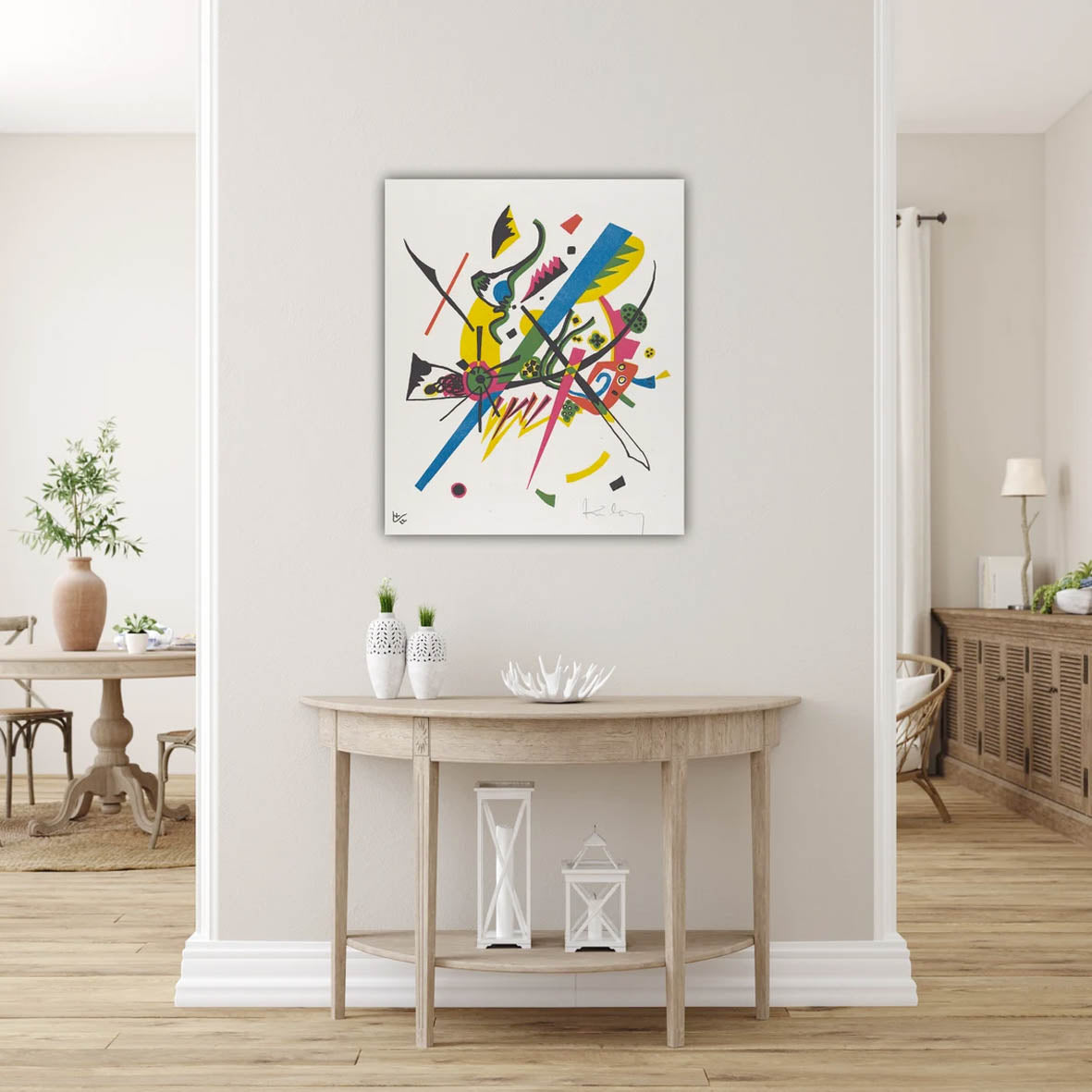 Arte Moderno abstracto - Wassily Kandinsky 138