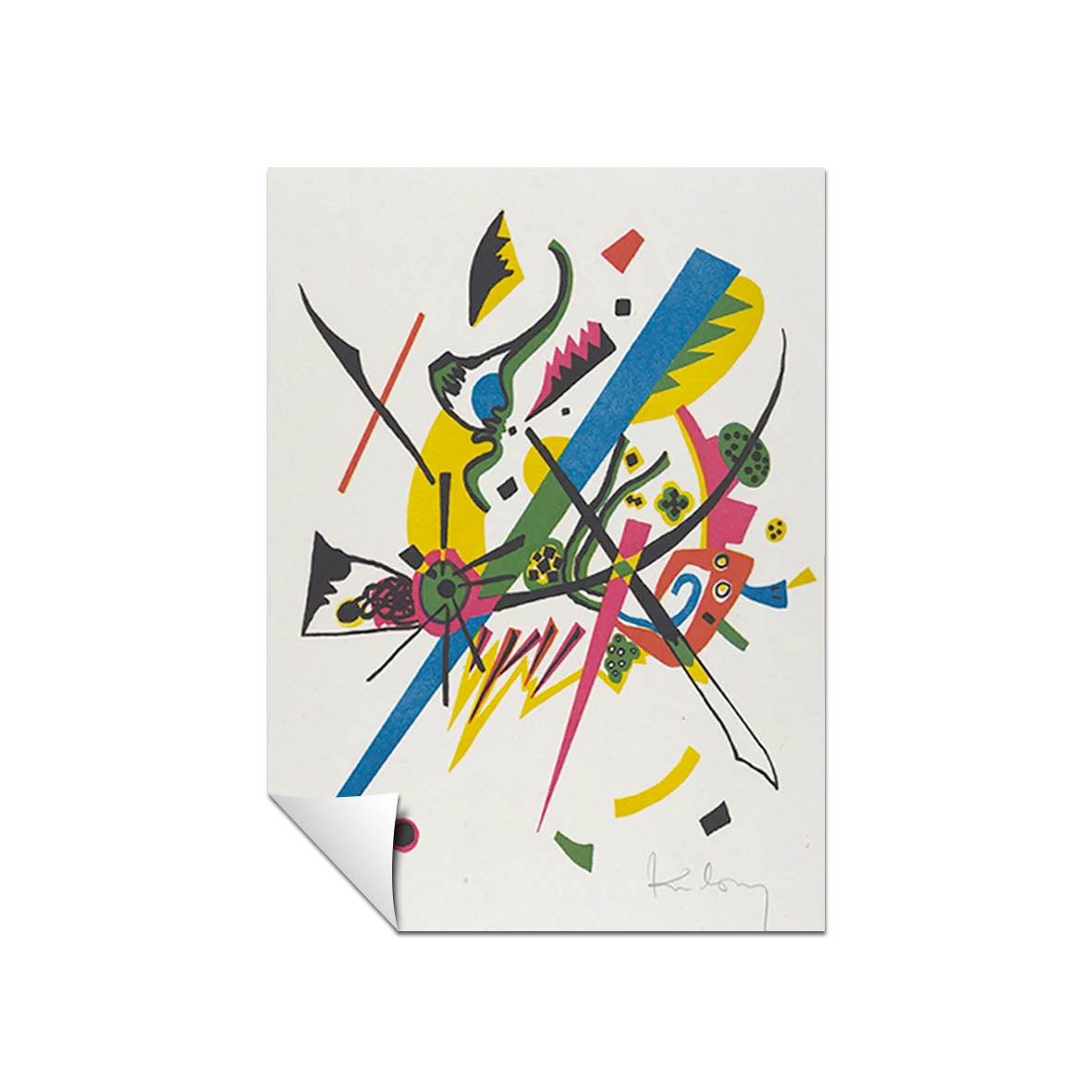 Arte Moderno abstracto - Wassily Kandinsky 138