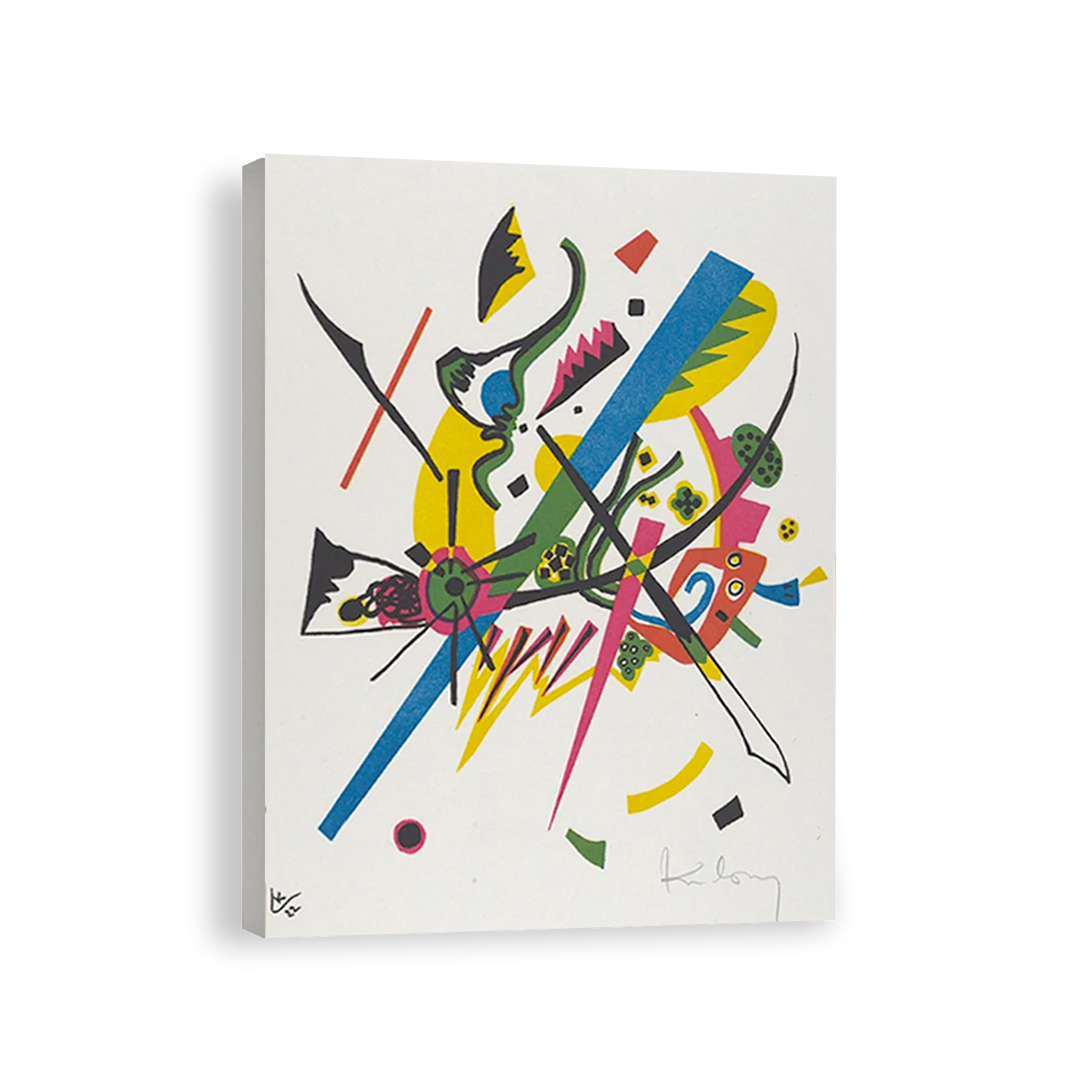 Arte Moderno abstracto - Wassily Kandinsky 138