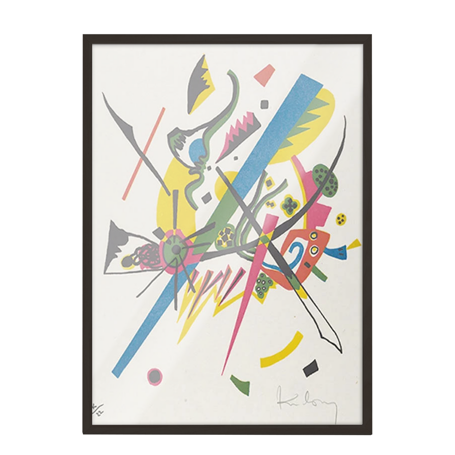 Arte Moderno abstracto - Wassily Kandinsky 138