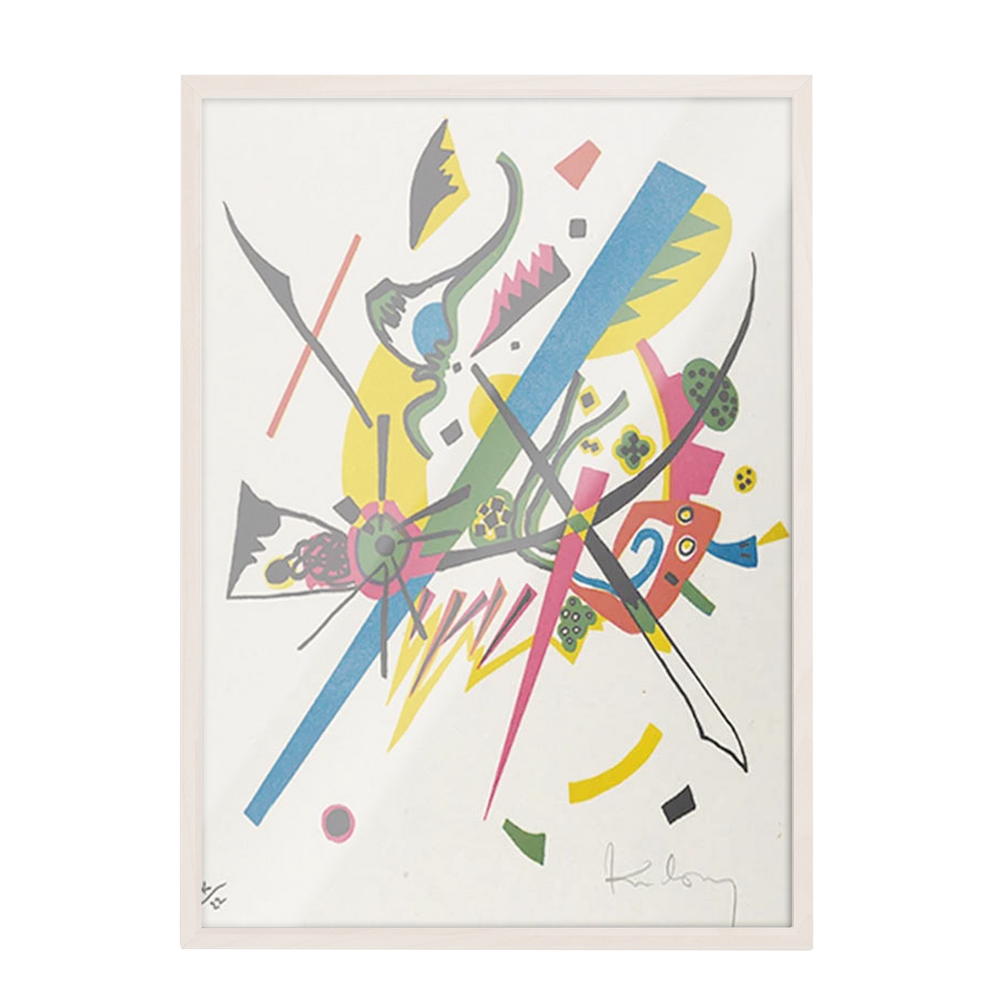 Arte Moderno abstracto - Wassily Kandinsky 138