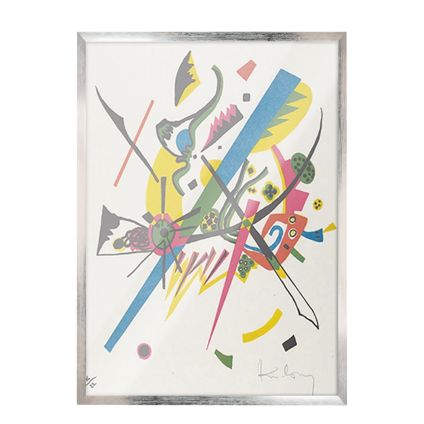 Arte Moderno abstracto - Wassily Kandinsky 138