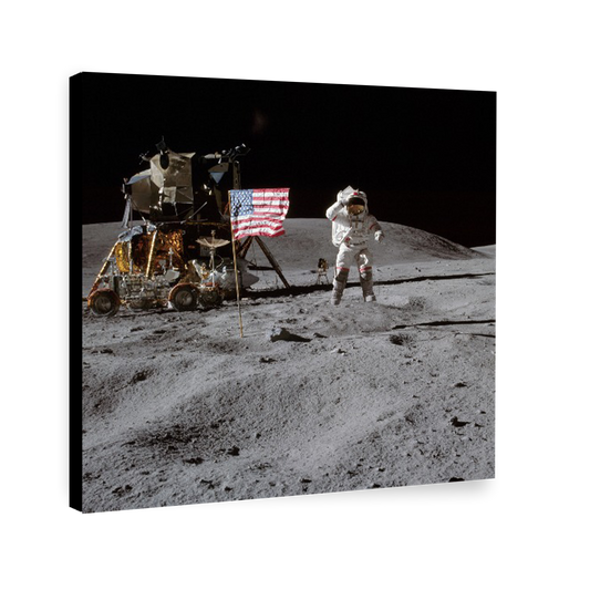 Espacio Astronauta Luna 140