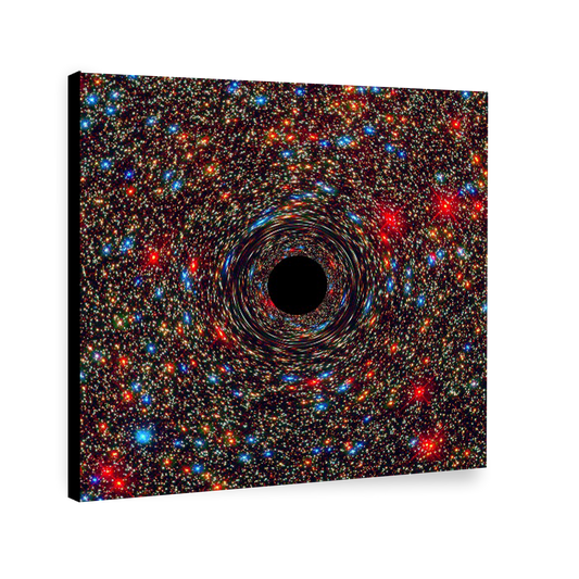 Espacio Agujero negro abstracto 141