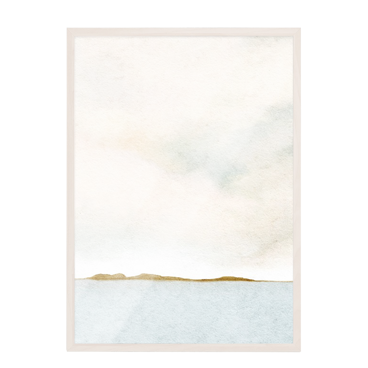 Pintura mar bahía  155