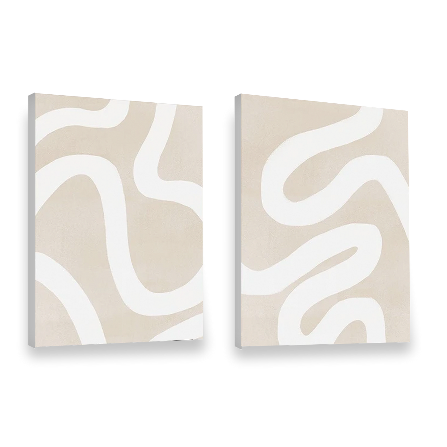Conjunto de 2 set abstracto minimalista moderno 15-16