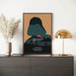 STAR WARS. Póster de película minimalista 160