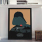 STAR WARS. Póster de película minimalista 160