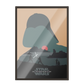 STAR WARS. Póster de película minimalista 160