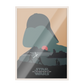 STAR WARS. Póster de película minimalista 160