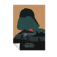 STAR WARS. Póster de película minimalista 160