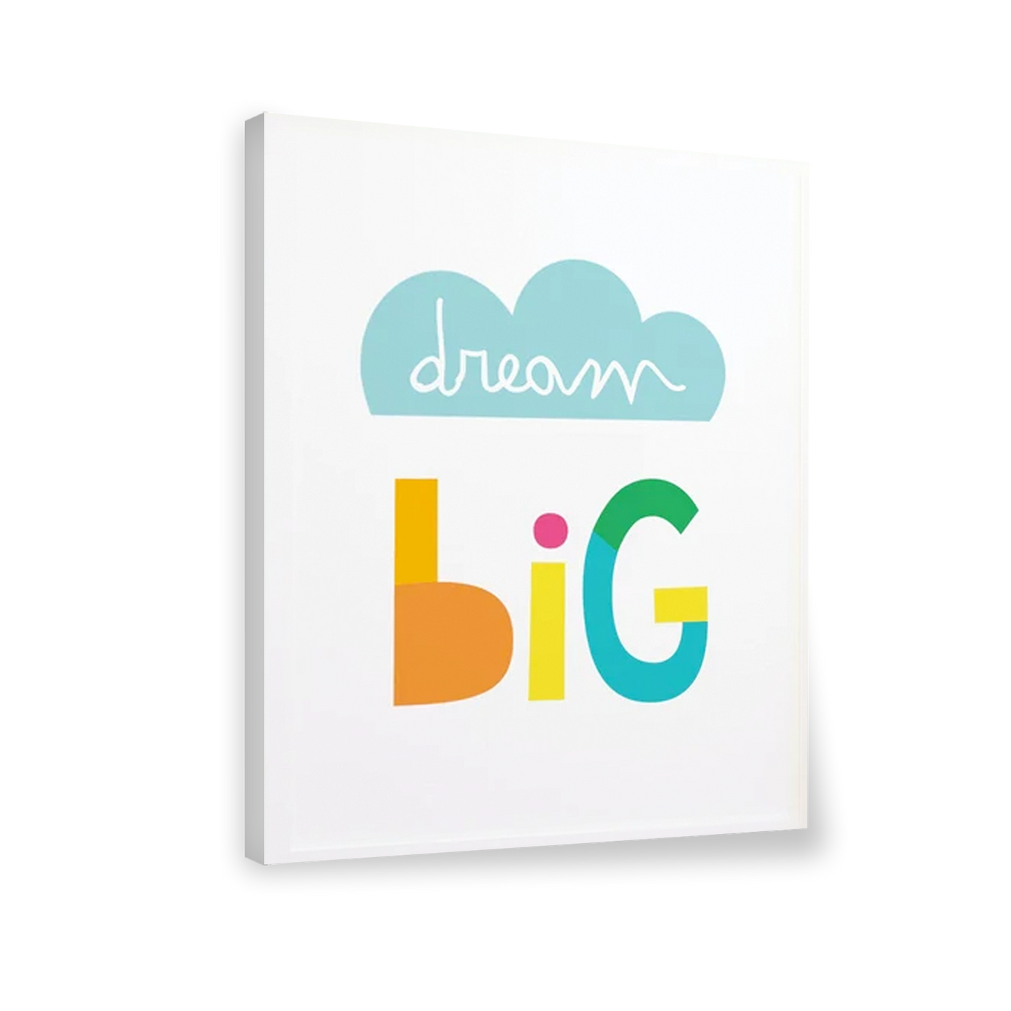 Pintura niños Dream Big