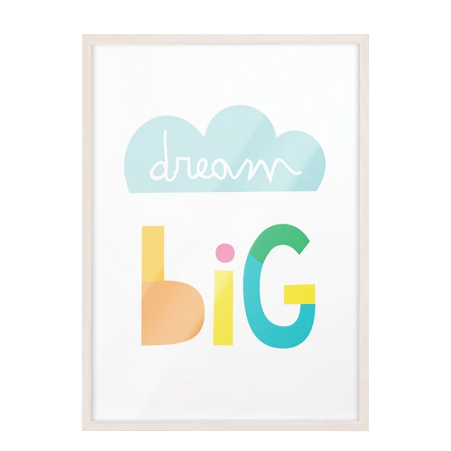 Pintura niños Dream Big