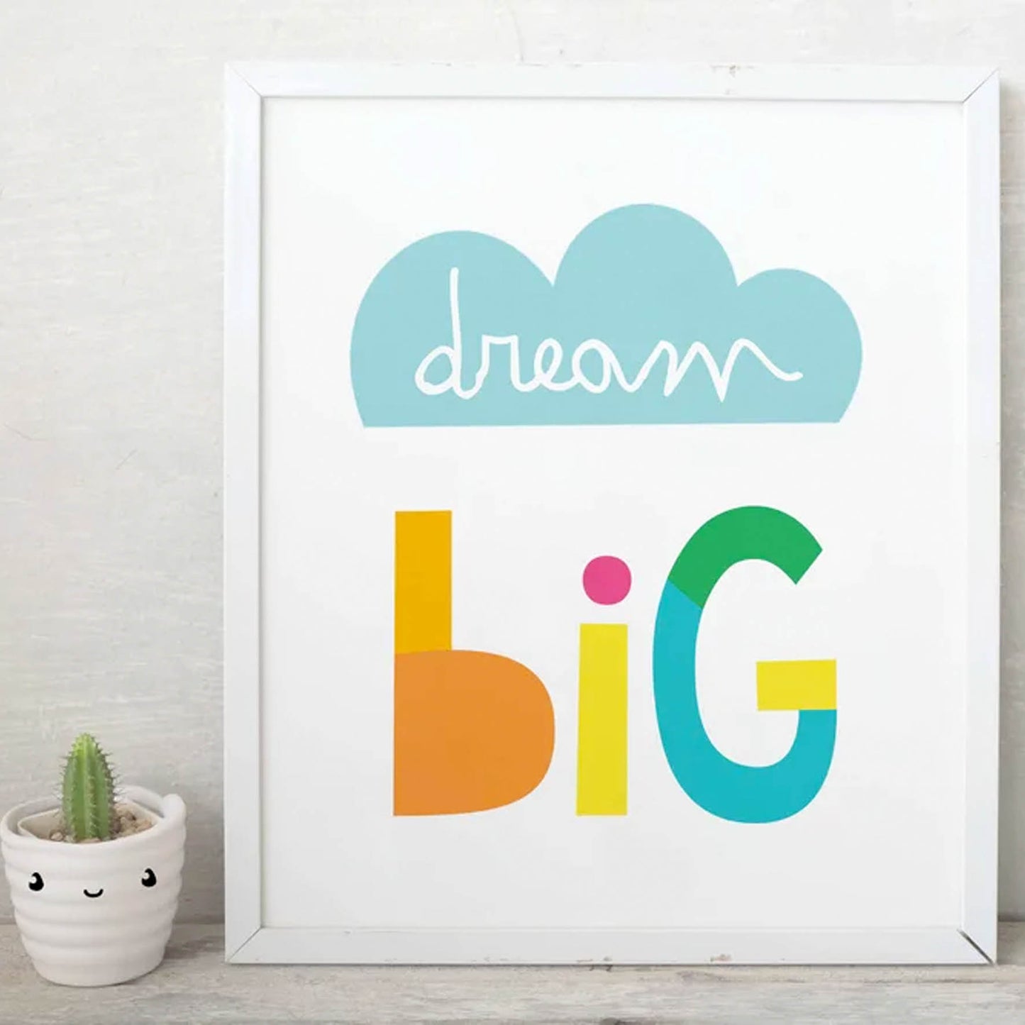 Pintura niños Dream Big