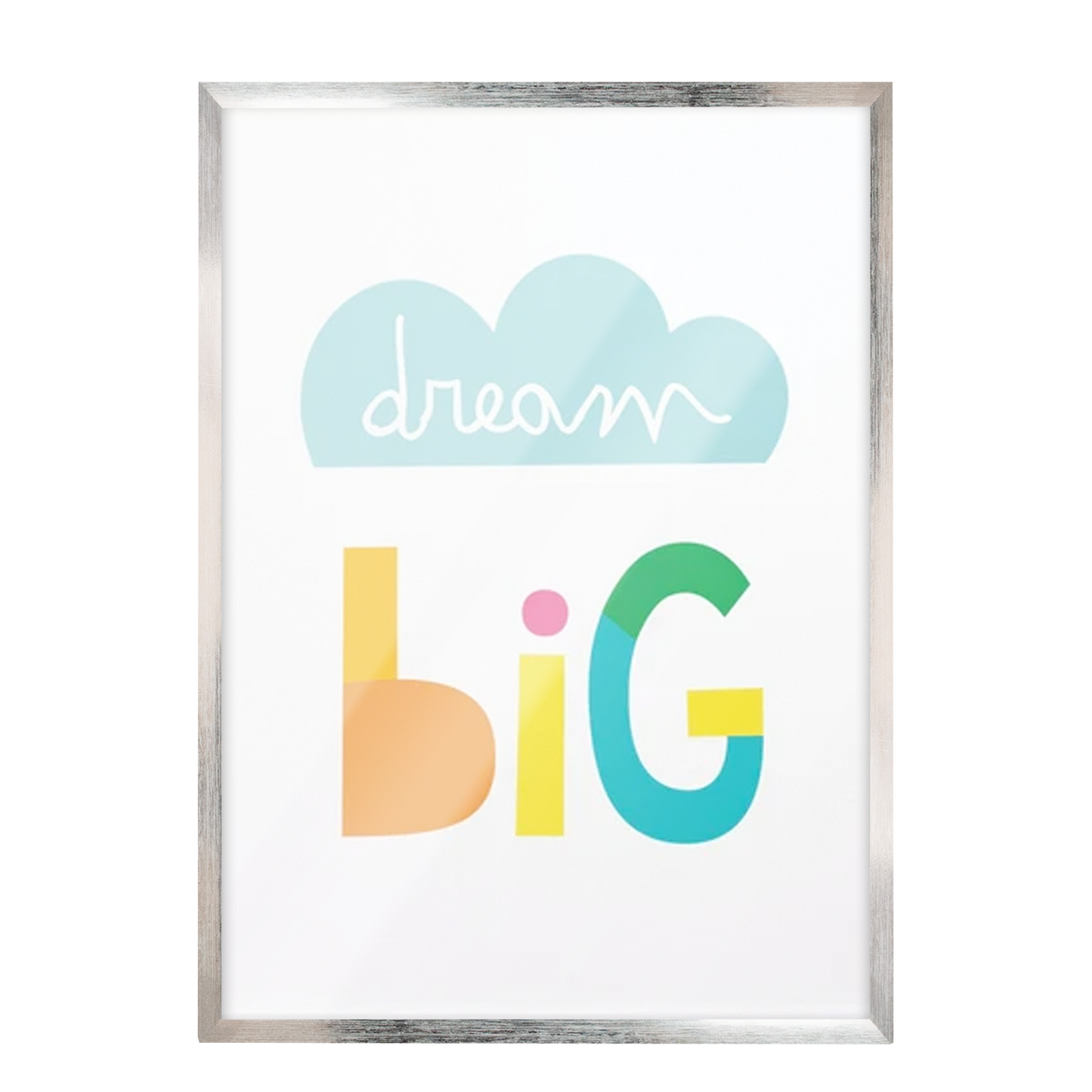 Pintura niños Dream Big