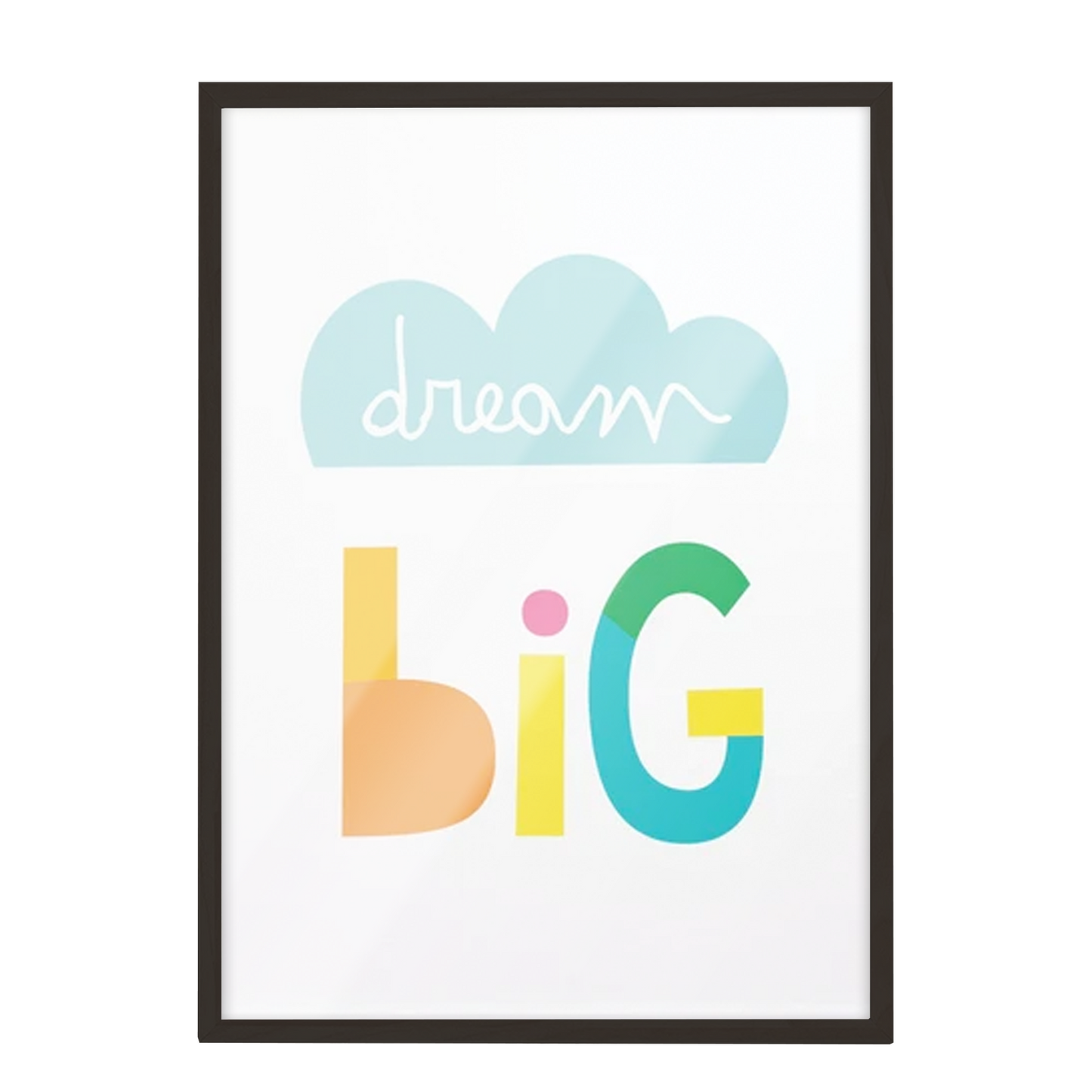 Pintura niños Dream Big