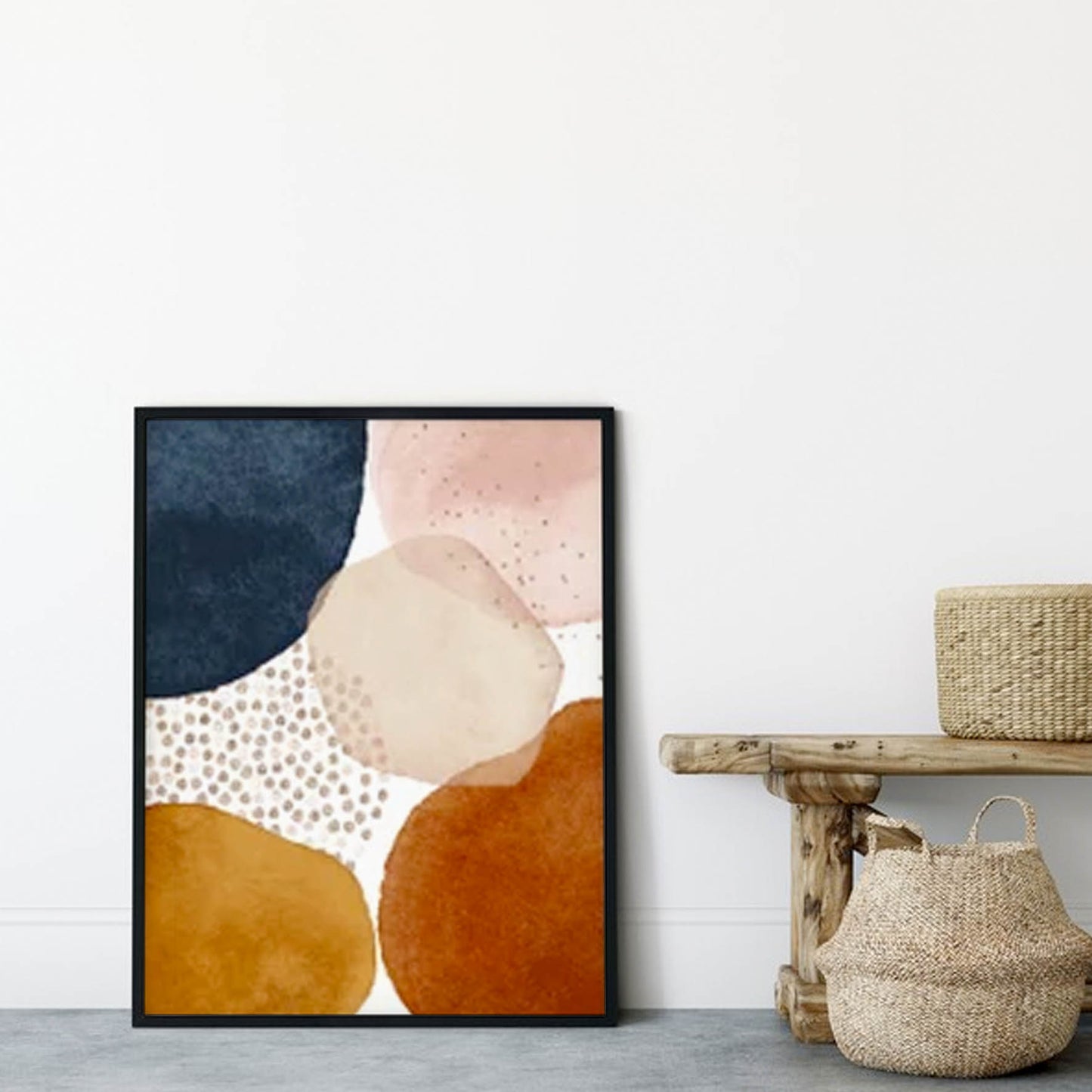 Arte de óxido rubor marino Abstracto 163