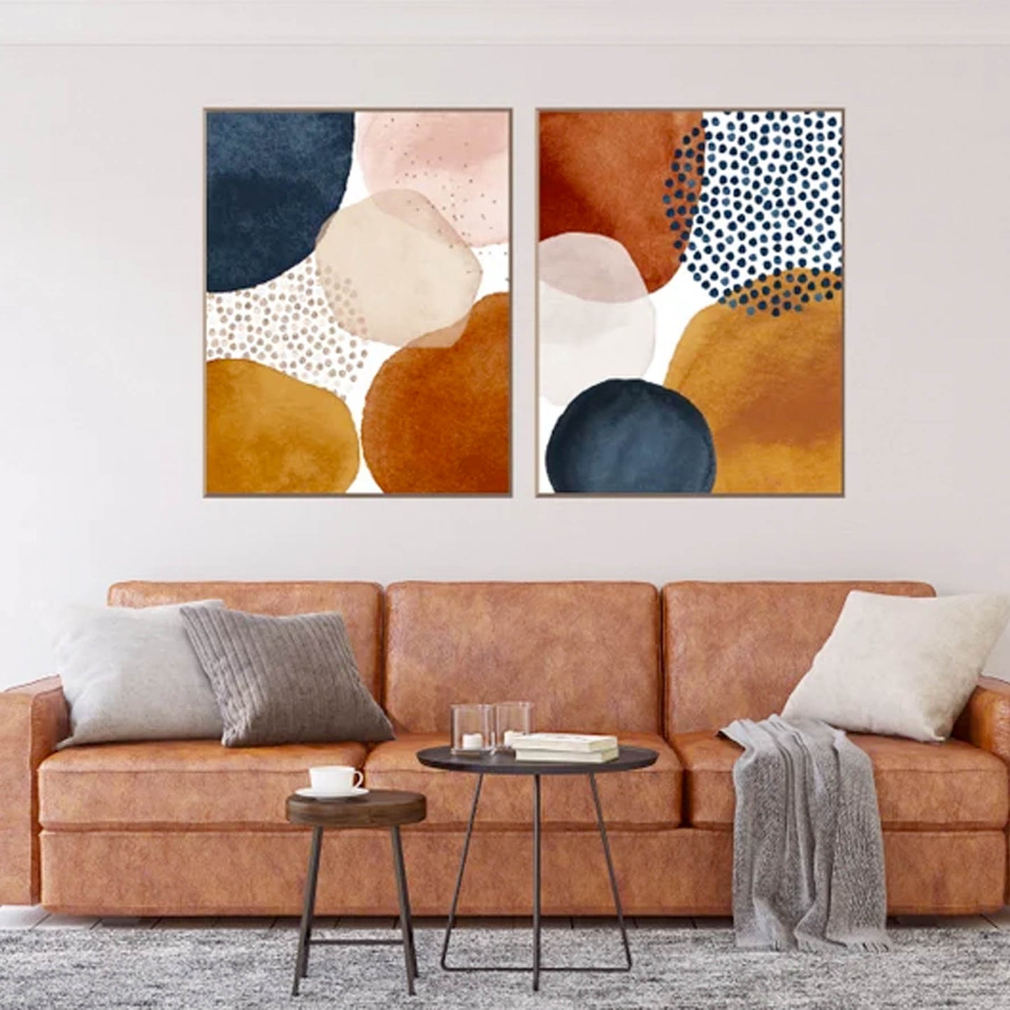 Arte de óxido rubor marino Abstracto 163