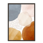 Arte de óxido rubor marino Abstracto 163