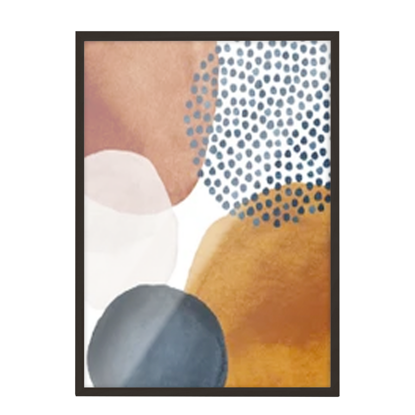 Arte de óxido rubor marino Abstracto 164